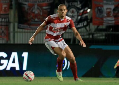 Cleberson Martins Akhiri Kontrak Bersama Madura United