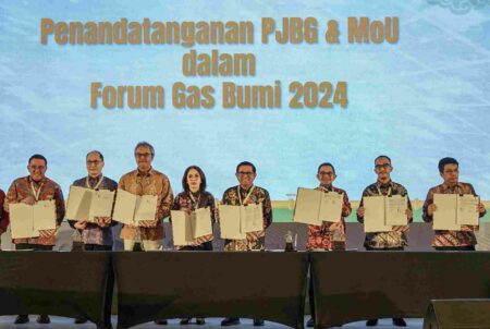 Kangean Energy Indonesia Pasok Gas 15 BBTUD ke Petrokimia Gresik