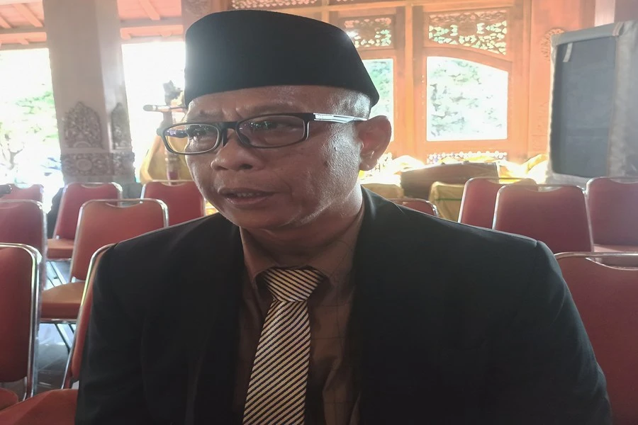 Kepala DPMD Ponorogo Tony Sumarsono. (Foto/Endra Dwiono/Beritajatim.com)