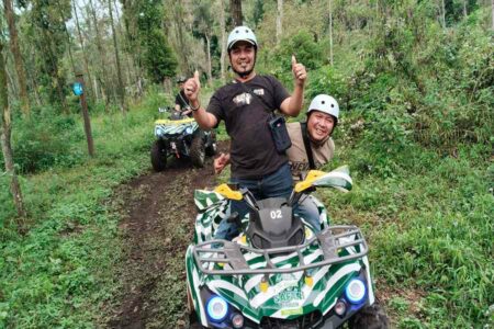 Taman Safari Prigen Luncurkan Wahana ATV Off-Road Penuh Tantangan di Kaki Gunung Arjuna