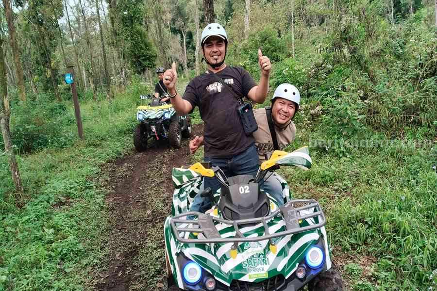 Taman Safari Prigen Luncurkan Wahana ATV Off-Road Penuh Tantangan di Kaki Gunung Arjuna