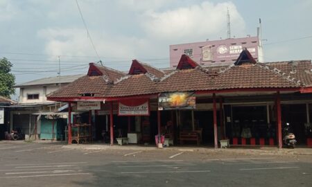 Tergerus Ojek Online, Terminal Lodoyo Blitar Mati Suri foto beritajatim