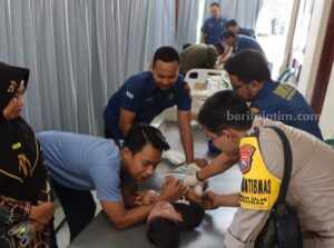 Polres Pamekasan Gelar Kegiatan Sosial Sambut HUT Ke-78 Bhayangkara