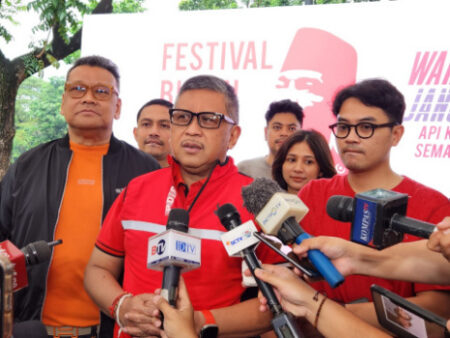 Pilkada Jatim, Hasto: PDIP Punya Banyak Kader dari Kepala Daerah hingga Menteri
