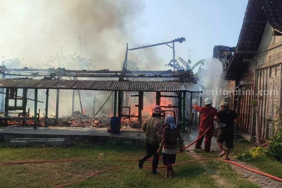 Kebakaran Bojonegoro