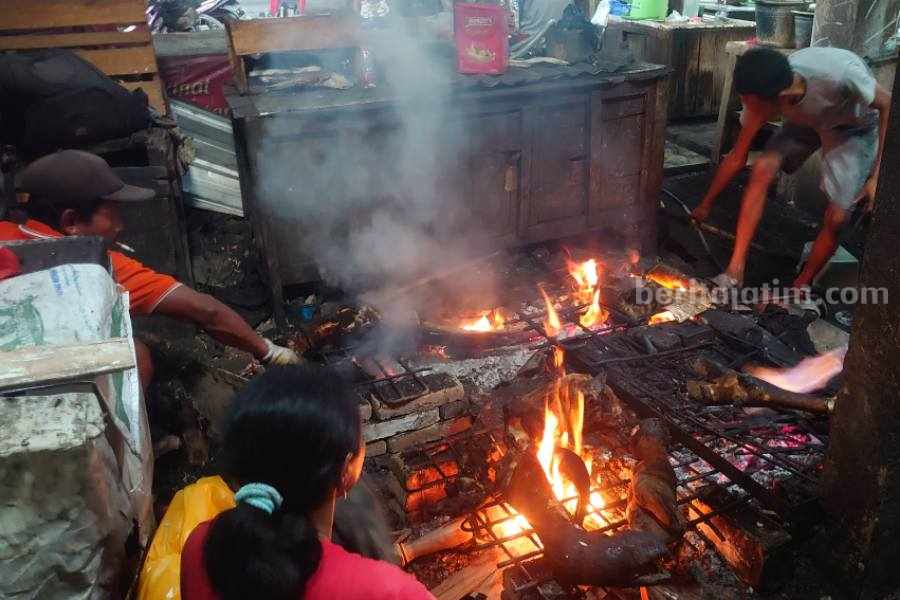 Ini Lokasi Jasa Pembakaran Kepala dan Kaki Hewan Kurban di Bojonegoro