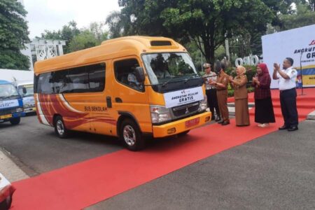 Angkutan Pelajar Gratis di Bojonegoro Diharapkan Tekan Angka Kecelakaan