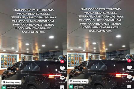 Diblokir Komunitas Rental, Warga Pati Dilarang Sewa Mobil di Surabaya