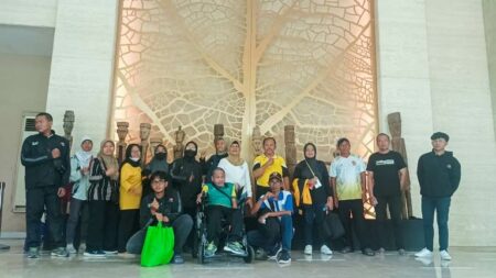 Kontingen Difabel Jember Andalkan Atletik untuk Dulang Medali