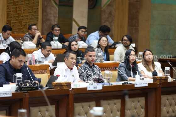 Sekjen PSSI Yunus Nusi bersyukur atas persetujuan rekomendasi proses naturalisasi yang diberikan Komisi X dan Komisi III kepada Calvin Verdonk dan Jens Raven.