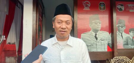 PDIP Survei Elektabilitas ke 4 Cawali Kota Blitar, Siapa Terpilih ? Syahrul Alim, Ketua DPC PDIP Kota Blitar, Jumat (21/06/2024)