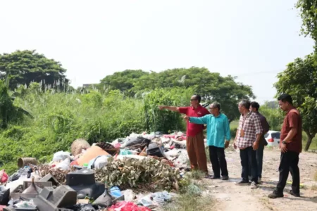 Waste for Waste PTFI, Mewujudkan Lingkungan Gresik Bersih foto beritajatim