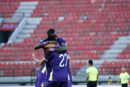 Flavio Silva menjadi salah satu pemain yang resmi berpisah dengan Persik Kediri pada akhir musim ini. (Foto: PT LIB)