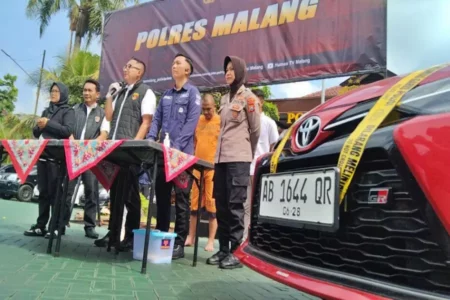 Pria Pengangguran Asal Madiun Nyaru Jadi Pegawai Pajak Bawa Kabur Mobil Janda di Malang
