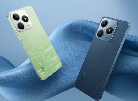 Spesifikasi Realme C63, Mirip iPhone 15 Pro Max Versi Murah Caption foto: Realme C63 yang resmi rilis di Indonesia. (Instagram/@realmeindonesia)