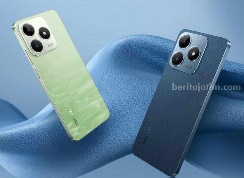Caption foto: Realme C63 yang resmi rilis di Indonesia. (Instagram/@realmeindonesia)