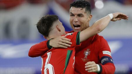 Cristiano Ronaldo Pemain Pertama yang Tampil di 6 Edisi Euro