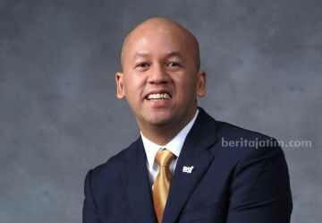 Direktur Finance dan Strategy BSI Ade Cahyo Nugroho.