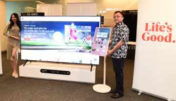 LG Luncurkan TV Premium Terbaru 98QNED89: Perpaduan Teknologi Makin Canggih