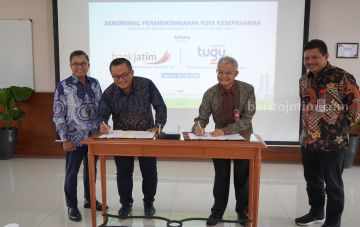 Bank Jatim dan Tugu Insurance Jalin Kerjasama Perkuat Sinergi Layanan Keuangan dan Asuransi Bank Jatim dan Tugu Insurance Jalin Kerjasama Perkuat Sinergi Layanan Keuangan dan Asuransi