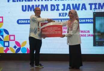 Bank Jatim Beri Bantuan Peralatan Kemasan Produk, Tingkatkan Daya Saing UMKM