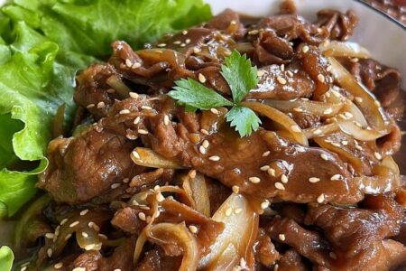 4 Resep Olahan Daging Sapi Ala Resto, Mudah dan Simpel Beef Teriyaki, menu olahan daging sapi ala resto (Instagram/liuin85)