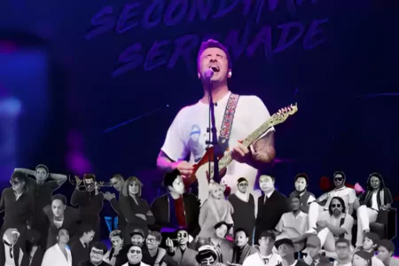 Secondhand Serenade dan sejumlah musisi Tanah Air yang akan manggung di Surabaya. (Instagram/sodfestival/ secondhandJohn)