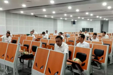 Seleksi calon Direktur Utama (Dirut) Perumda Tugu Tirta Kota Malang.