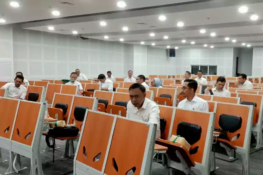 Seleksi calon Direktur Utama (Dirut) Perumda Tugu Tirta Kota Malang.