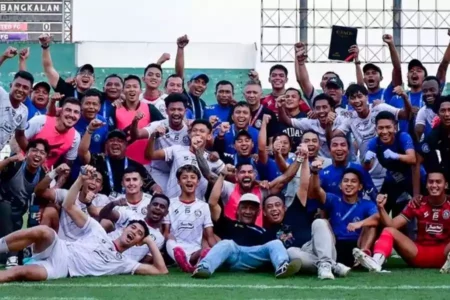 Tim Arema FC. (Instagram official)