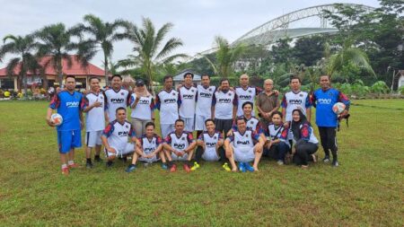 Satu Gol Wartawan Antara TV Gagal Menangkan PWI Jember