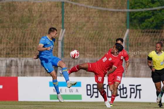 Timnas U-20 Indonesia dikalahkan Ukraina 0-3 pada laga perdana di ajang Tournoi Maurice Revello. Foto: PSSI
