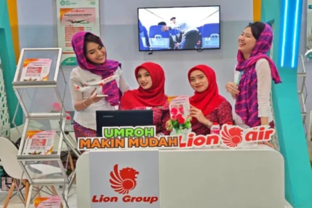 Lion Group Tingkatkan Layanan Umrah, Terbang Langsung Surabaya-Jeddah lion group