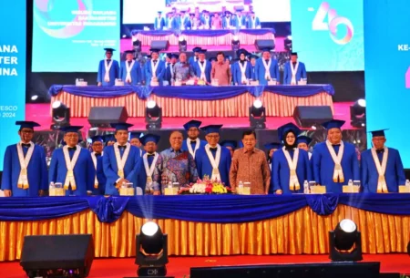 Wisuda Universitas Paramadina: Generasi Muda Diharapkan Hadapi Tantangan Masa Depan dengan Kitab dan Hikmah Universitas Paramadina