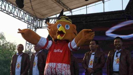 Si Galih, Maskot KPU Kabupaten Mojokerto Pilkada 2024