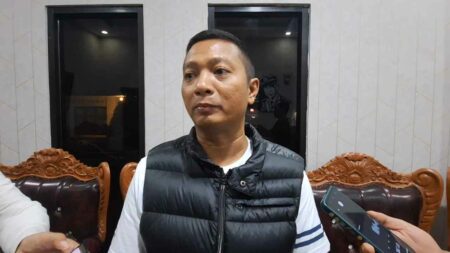 Polres Mojokerto Kota Selidiki Kasus Dugaan Anggota Polisi Dibakar Istrinya di Asrama foto beritajatim