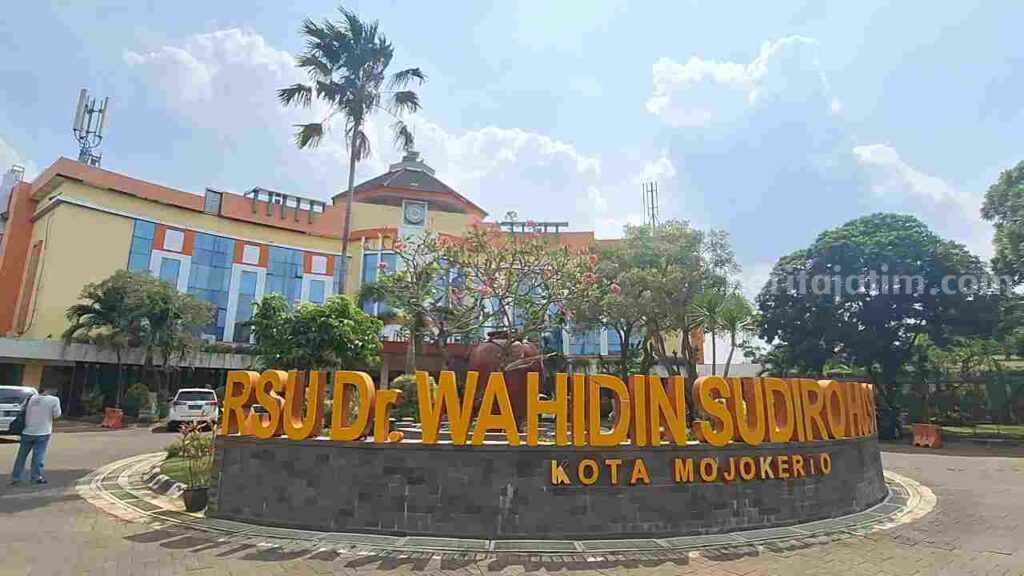  RSUD Dr Wahidin Sudiro Husodo Kota Mojokerto. [Foto : Misti/beritajatim.com]