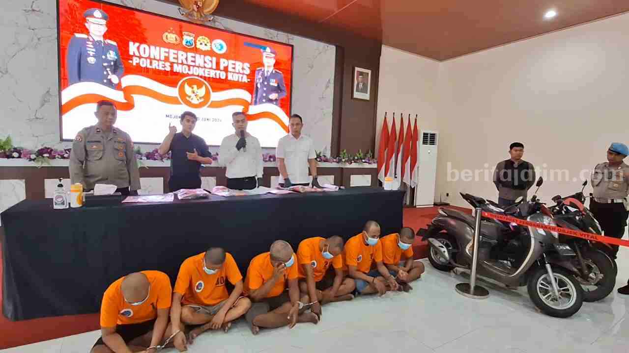 Narkoba Mojokerto