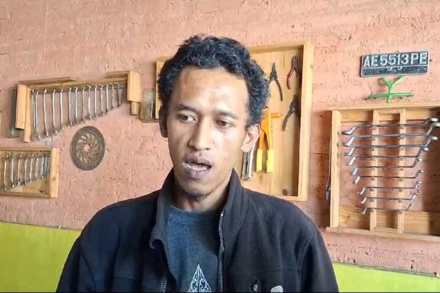 Tsabbit Qolby Ala Diinika, Ketua Satuan Pelajar dan Mahasiswa (SAPMA) Pemuda Pancasila Magetan