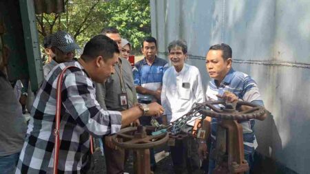 Majelis Hakim PN Mojokerto Gelar Sidang di PT SGH