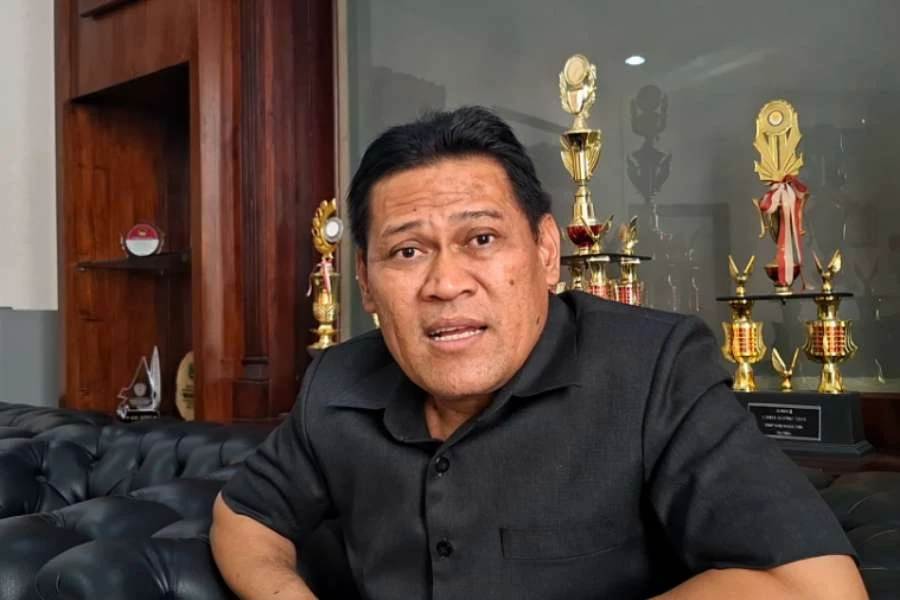 Ketua DPRD Magetan Sujatno mengomentari soal video viral.