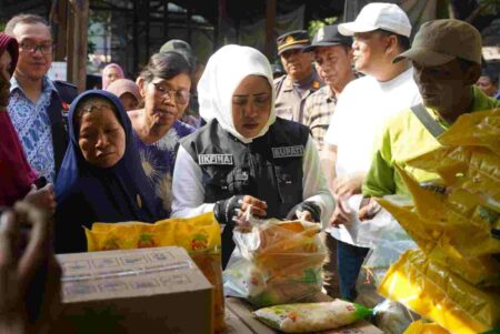 Gelar Pasar Murah Jelang Hari Raya Idul Adha, Ini Harapan Bupati Mojokerto
