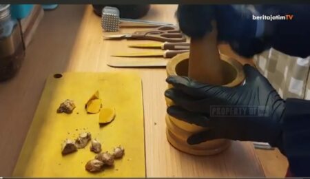 Nikmati Jamu Tradisional Berkonsep Kekinian di Kota Surabaya