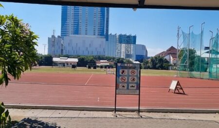 Alasan Kadispora Jatim Benahi Lapangan Jatim Seger