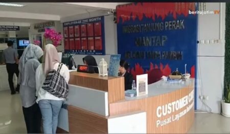 Video Layanan Paspor di Imigrasi Tanjung Perak Surabaya