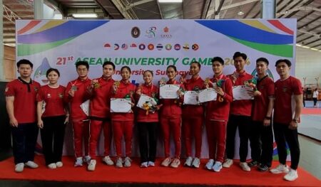 Indonesia Sabet 8 Medali Cabor Wushu AUG 2024