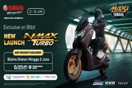 Blibli Jual 1.000 Unit Yamaha NMAX Turbo dalam 40 Menit, Bukti Tren Belanja Otomotif Meningkat di E-commerce Yamaha N Max
