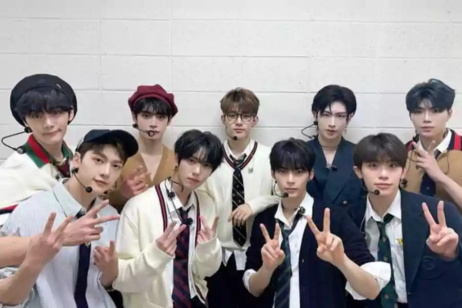 Boy group ZEROBASEONE. (Instagram @zb1official)