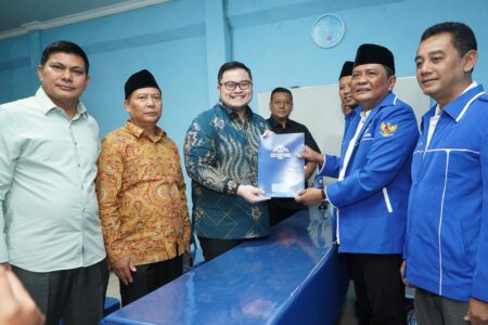 Ketua DPD PAN Kabupaten Kediri Widyo Harsono memberi kode keras dukungan ke Bupati Kediri Hanindhito Himawan Pramana kembali maju di Pilkada 2024