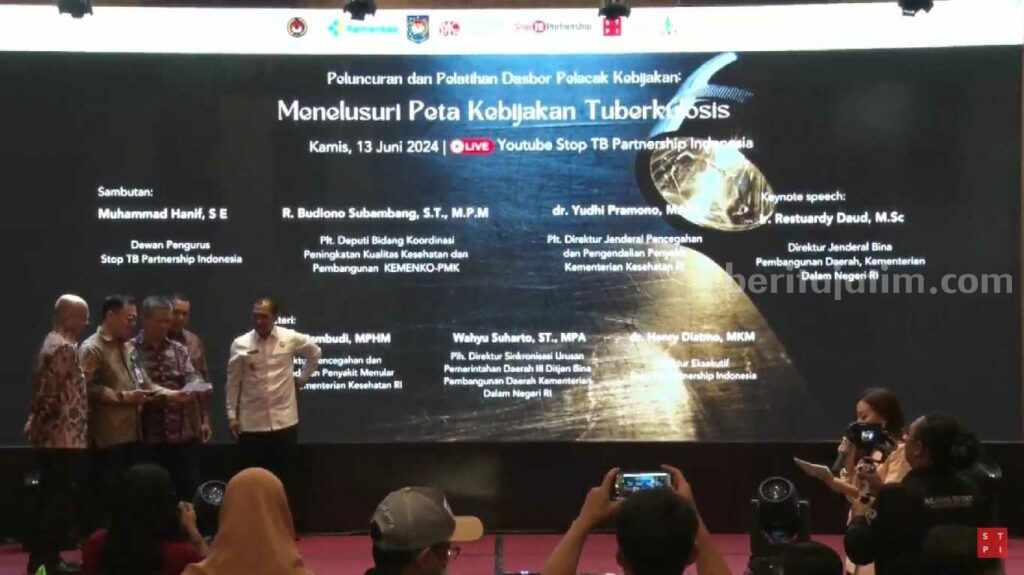 Pemkot Kediri Sambut Peluncuran Dasbor Pelacakan Kebijakan TBC
